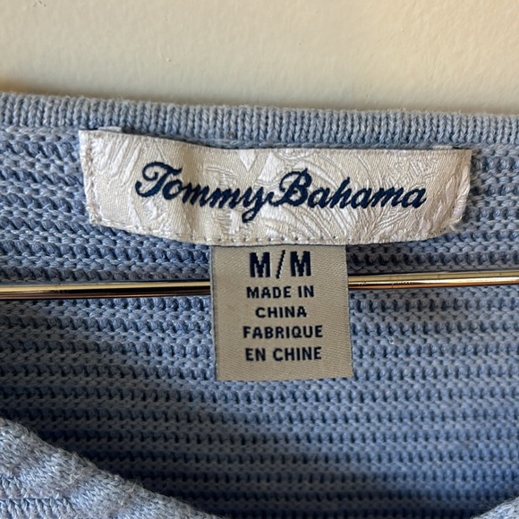 Tommy Bahama cotton viscose sweater - Picture 3 of 5